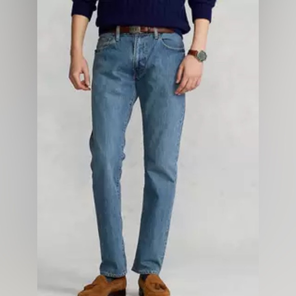 Men’s Polo Hampton Relaxed Straight Jeans